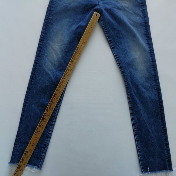 Ag Adriano Goldschmied FARRAH SKINNY ANKLE Jeans 27 - Picture 9 of 9